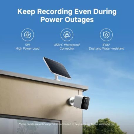 Xiaomi BHR8301GL BW500 kültéri akkumulátoros kamera