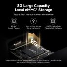 Xiaomi BHR8301GL BW500 kültéri akkumulátoros kamera