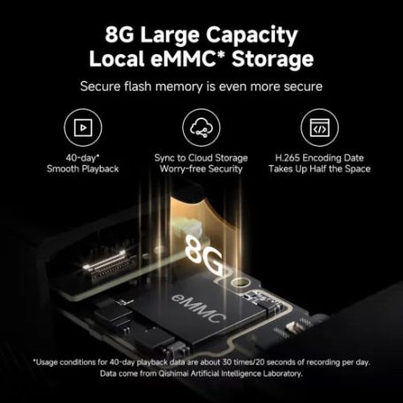 Xiaomi BHR8301GL BW500 kültéri akkumulátoros kamera