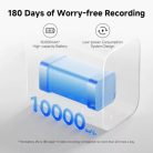 Xiaomi BHR8301GL BW500 kültéri akkumulátoros kamera