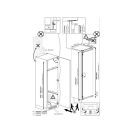 Beko BLSA-210M4SN Beépíthető hűtőszekrény