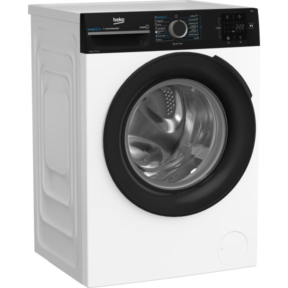 Beko BM3WFSU38213WPBB Elöltöltős mosógép