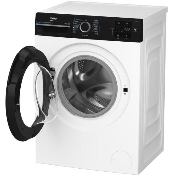 Beko BM3WFSU38213WPBB Elöltöltős mosógép