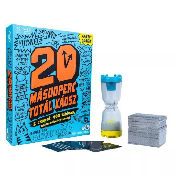 20 másodperc totálkáosz társasjáték