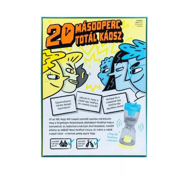 20 másodperc totálkáosz társasjáték