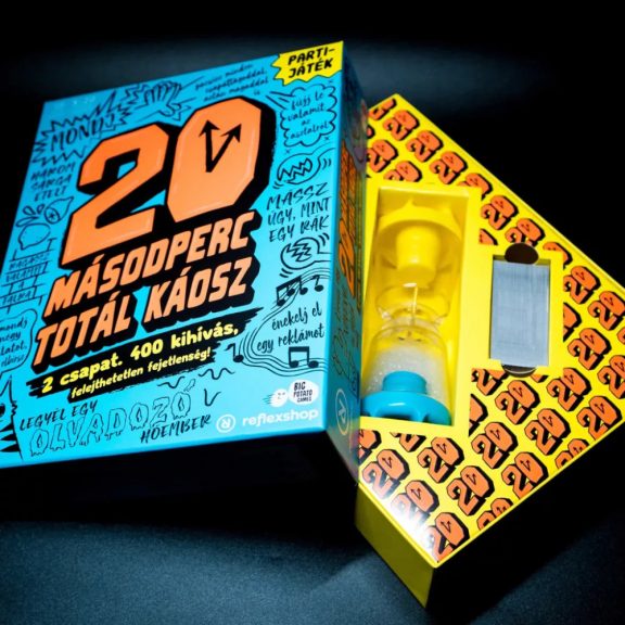 20 másodperc totálkáosz társasjáték