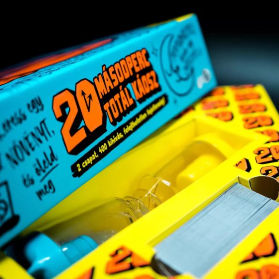 20 másodperc totálkáosz társasjáték