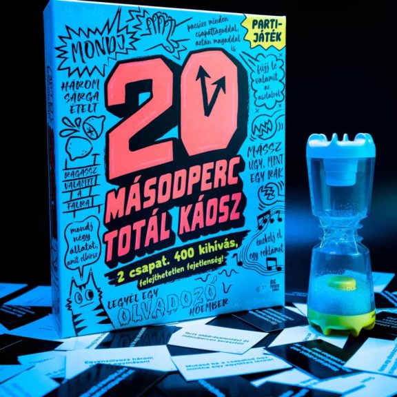 20 másodperc totálkáosz társasjáték