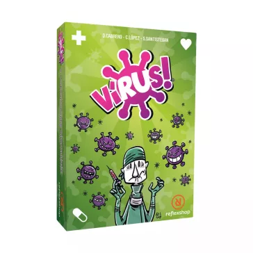 Vírus kártyajáték (BRTVIRRS)