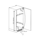 Beko BSSA210K4SN beépíthető hűtőszekrény