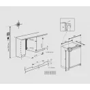 Beko BU1104N beépíthető hűtőszekrény