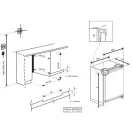 Beko BU1154N beépíthető hűtőszekrény