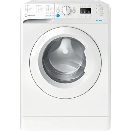 Indesit BWSA 61251 W EU N Szabadonálló elöltöltős mosógép