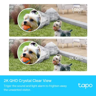   Tp-Link Tapo C420S1 beltéri / kültéri biztonsági Wi-Fi kamera
