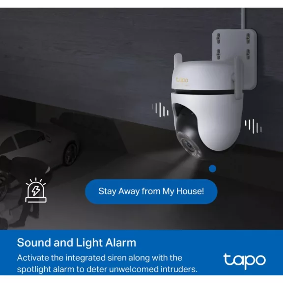 Tp-link TAPO C530WS Biztonsági kamera