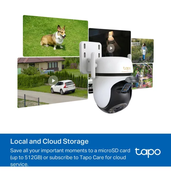 Tp-link TAPO C530WS Biztonsági kamera