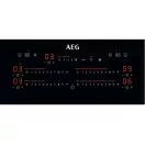 AEG CCE84779CB beépíthető főzőlap beépített páraelszívóval
