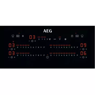   AEG CCE84779CB beépíthető főzőlap beépített páraelszívóval