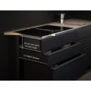 AEG CCE84779CB beépíthető főzőlap beépített páraelszívóval