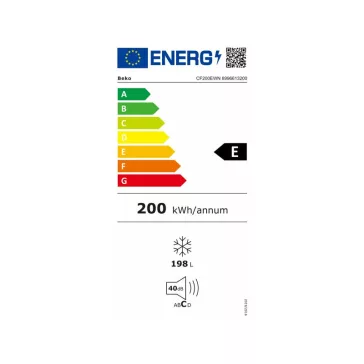 Beko CF200EWN Fagyasztóláda