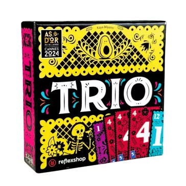 Trio társasjáték (CGTRIO01-HU-INT236)