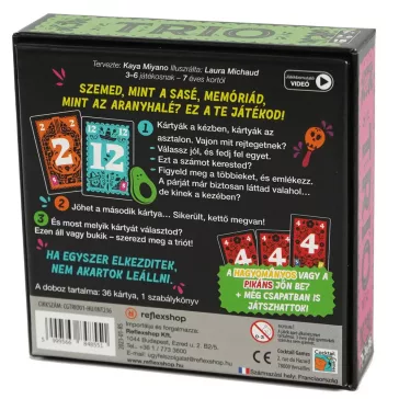 Trio társasjáték (CGTRIO01-HU-INT236)