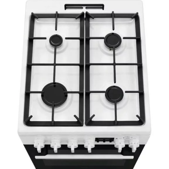 AEG CKB56490BW Kombinált tűzhely