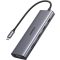 Ugreen CM498 USB-C Hub szürke