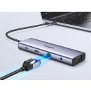 Ugreen CM498 USB-C Hub szürke
