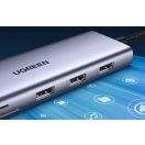 Ugreen CM498 USB-C Hub szürke