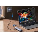 Ugreen CM498 USB-C Hub szürke