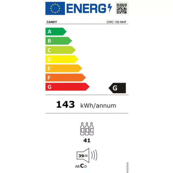 Candy CWC 150 MHF Borhűtő