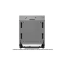 LG DB476TXS Beépíthető mosogatógép
