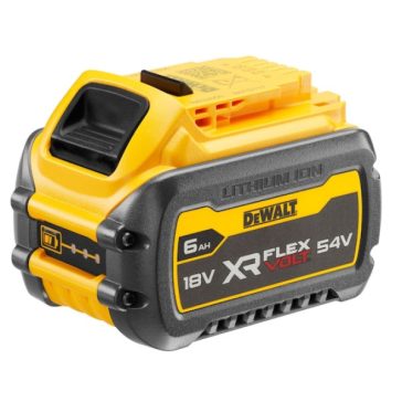   DEWALT DCB546-XJ Akkumulátor, 18/54V, 6Ah, XR FLEXVOLT, Li-Ion