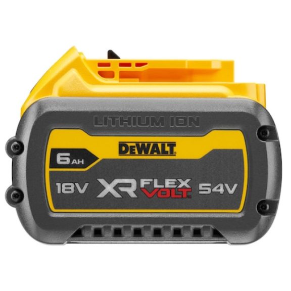 DEWALT DCB546-XJ Akkumulátor, 18/54V, 6Ah, XR FLEXVOLT, Li-Ion