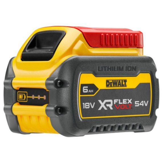 DEWALT DCB546-XJ Akkumulátor, 18/54V, 6Ah, XR FLEXVOLT, Li-Ion