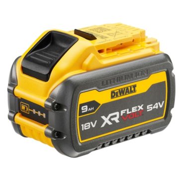   DEWALT DCB547-XJ Akkumulátor, 18/54V, 9Ah, XR FLEXVOLT, Li-Ion
