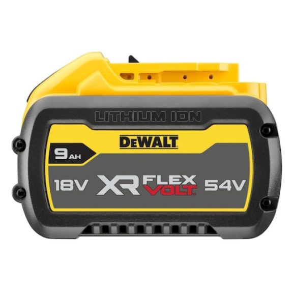DEWALT DCB547-XJ Akkumulátor, 18/54V, 9Ah, XR FLEXVOLT, Li-Ion