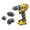 DEWALT DCD703L2T-QW Multi Csavarozó 12V, XR, 2x3Ah, Akkumulátor, töltő, tok