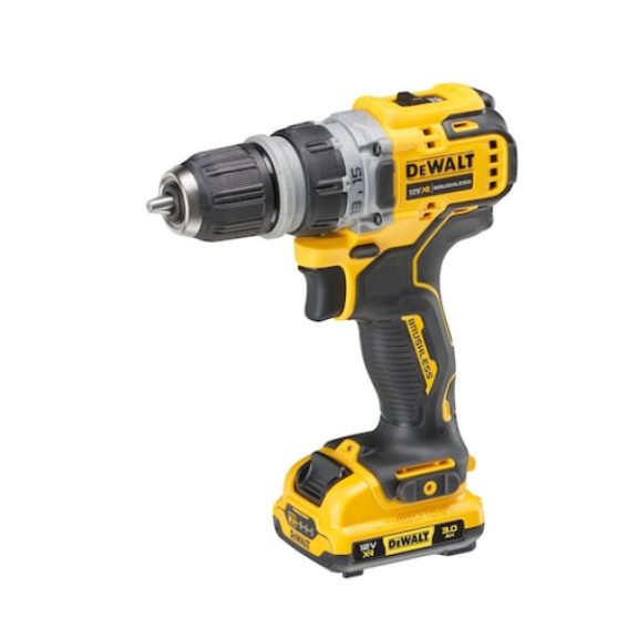 DEWALT DCD703L2T-QW Multi Csavarozó 12V, XR, 2x3Ah, Akkumulátor, töltő, tok