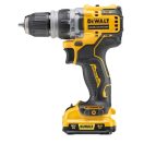 DEWALT DCD703L2T-QW Multi Csavarozó 12V, XR, 2x3Ah, Akkumulátor, töltő, tok