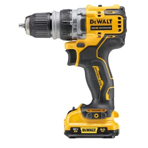 DEWALT DCD703L2T-QW Multi Csavarozó 12V, XR, 2x3Ah, Akkumulátor, töltő, tok