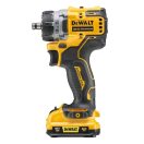 DEWALT DCD703L2T-QW Multi Csavarozó 12V, XR, 2x3Ah, Akkumulátor, töltő, tok