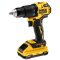 DEWALT DCD709D2T-QW Ütvefúró-csavarozó, 18V, XR, kefe nélküli, 2Ah
