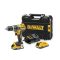 DEWALT DCD796D2-QW Ütvecsavarozó, 18, 2.0 Ah, XR Li-Ion, kefe nélküli