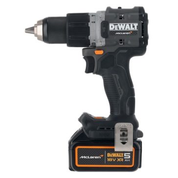   DEWALT DCD85MP2T-QW Ütvefúró-csavarozó, McLaren F1 Team, 18V XR, 2x5Ah