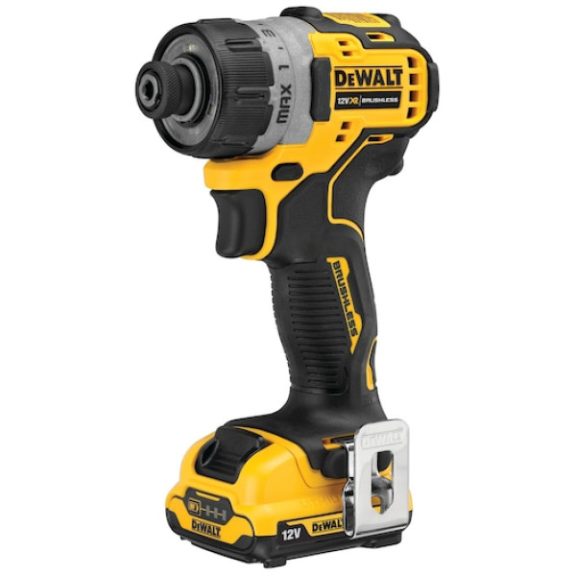 DEWALT DCF601D2-QW Csavarozógép, 12V, XR, akkumulátor, koffer