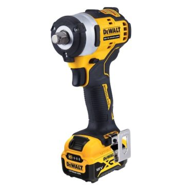   DEWALT DCF901P2-QW Ütvecsavarozó, 12V, XR, kefe nélküli, 1/2, 2x5Ah