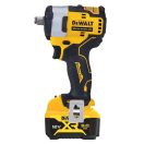 DEWALT DCF901P2-QW Ütvecsavarozó, 12V, XR, kefe nélküli, 1/2, 2x5Ah