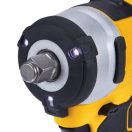 DEWALT DCF901P2-QW Ütvecsavarozó, 12V, XR, kefe nélküli, 1/2, 2x5Ah